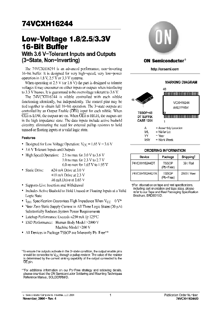 74VCXH16244DT_8512522.PDF Datasheet