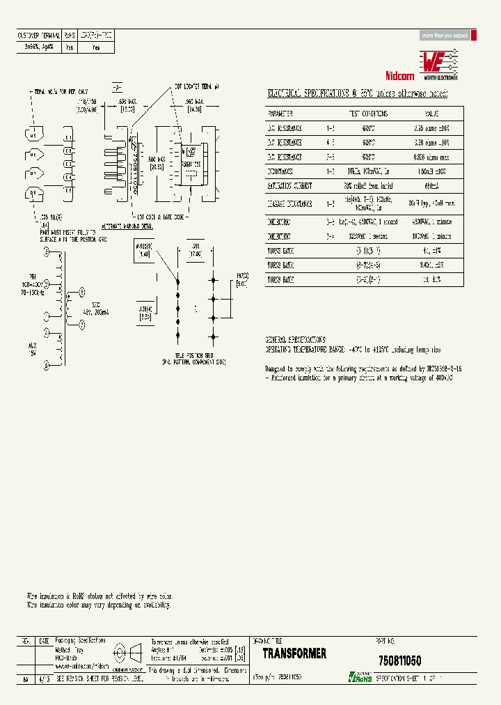 750811050_8512770.PDF Datasheet