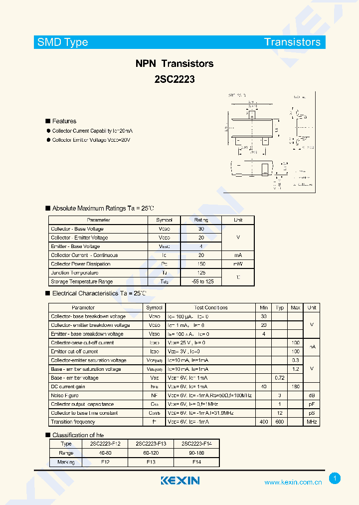 2SC2223-F14_8513349.PDF Datasheet