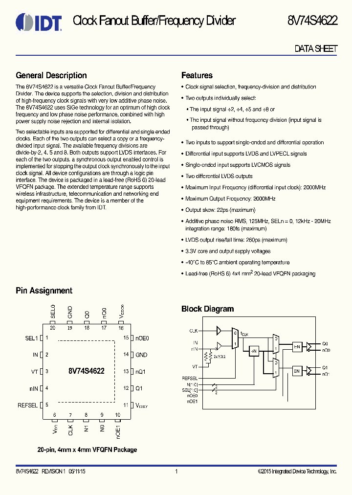 8V74S4622_8514311.PDF Datasheet