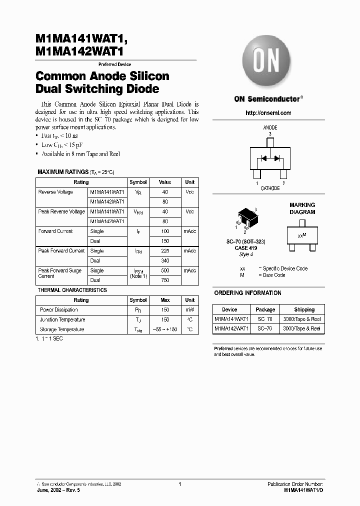 M1MA141WAT1-D_8516003.PDF Datasheet