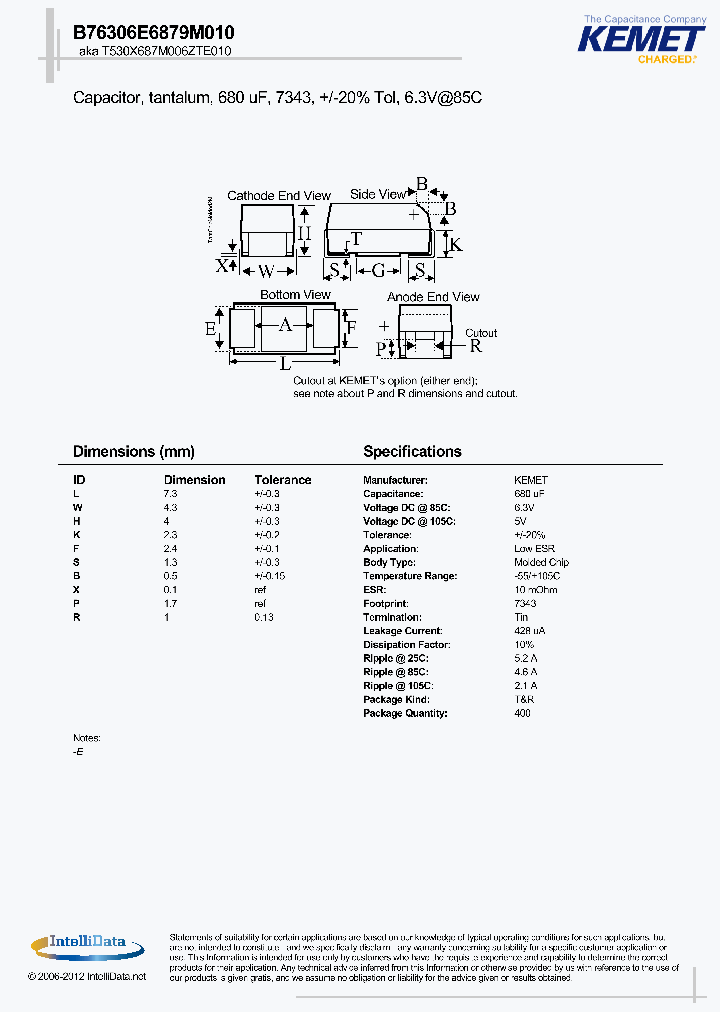 B76306E6879M010_8517037.PDF Datasheet