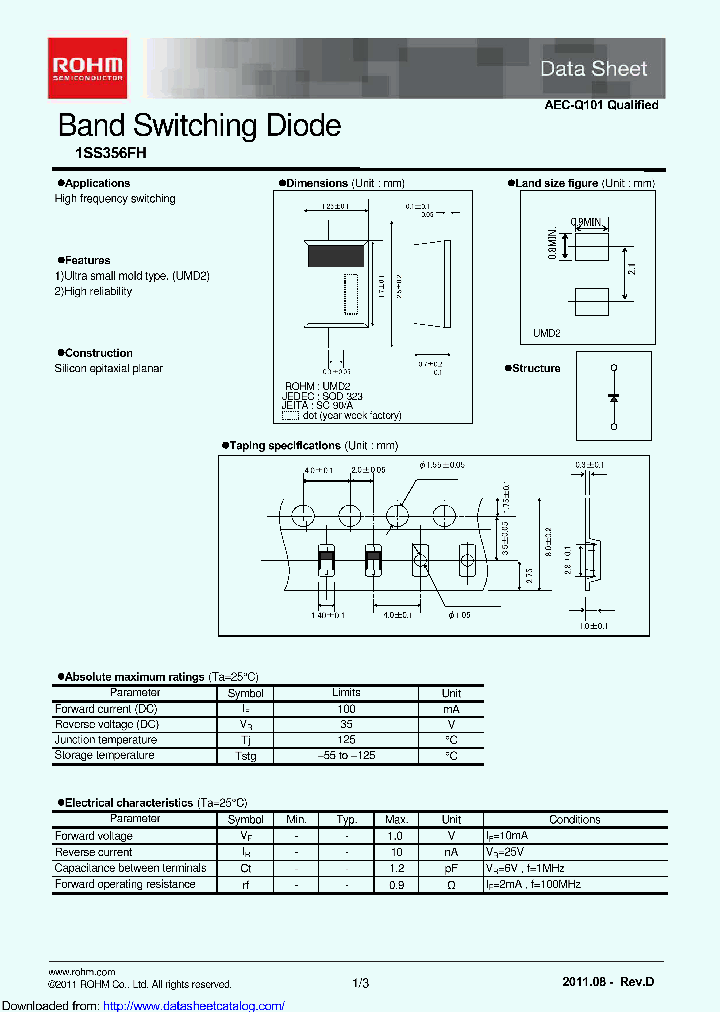 1SS356FH_8517247.PDF Datasheet