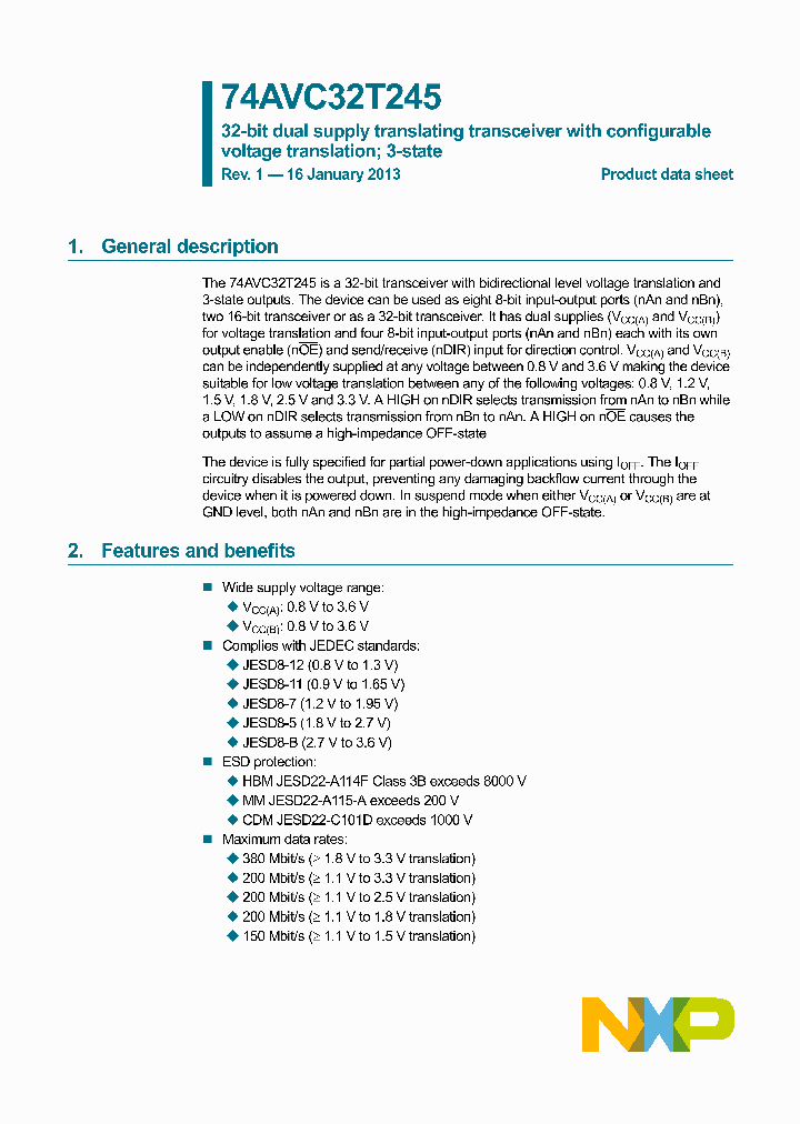 74AVC32T245-15_8519439.PDF Datasheet