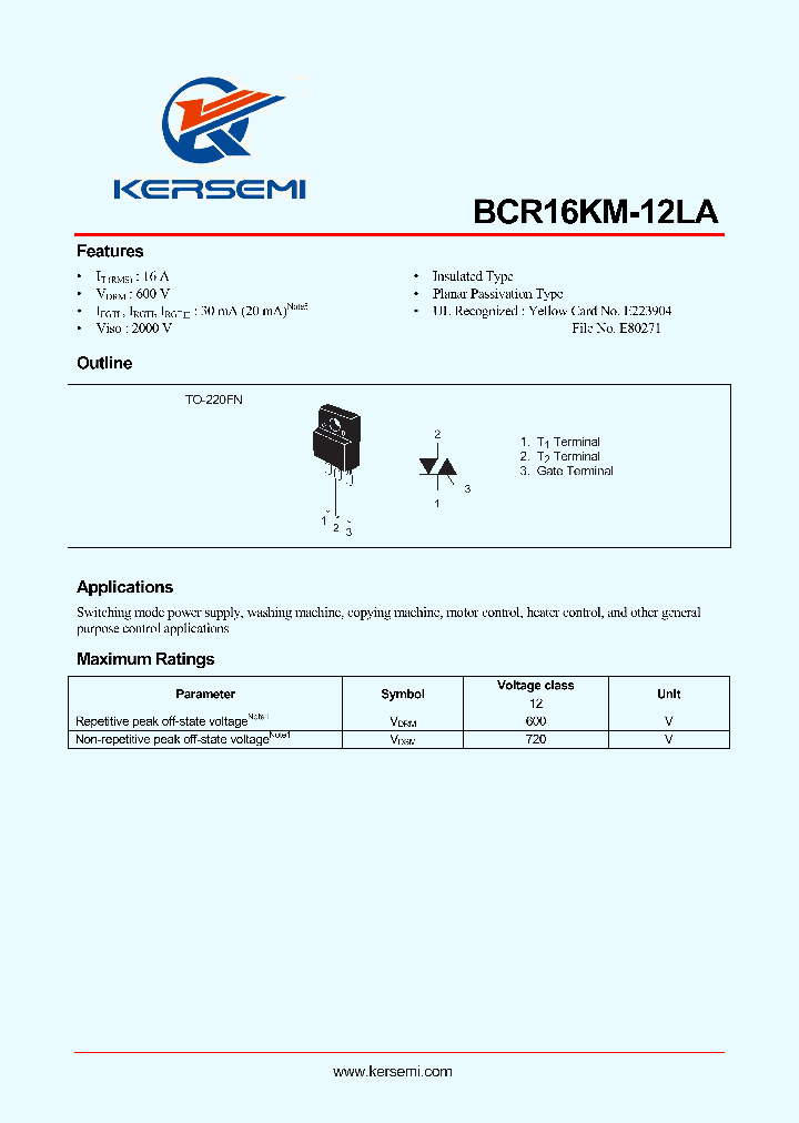 BCR16KM-12LA-A8_8521795.PDF Datasheet