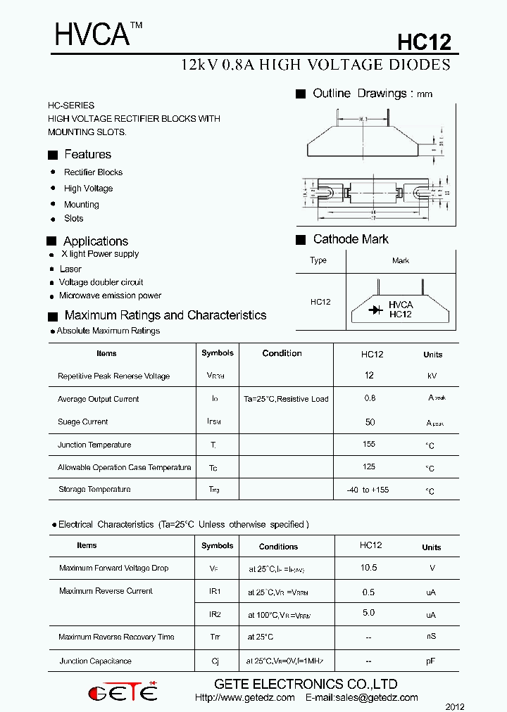 HC12_8522245.PDF Datasheet