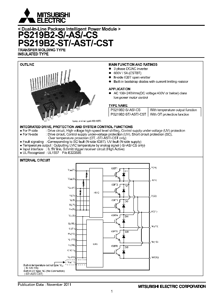 PS219B2-CST_8522541.PDF Datasheet