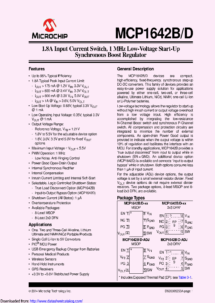 MCP1642BT-ADJIMC_8525565.PDF Datasheet
