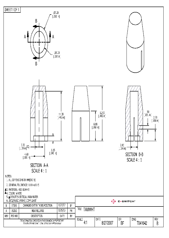 T041642_8527359.PDF Datasheet