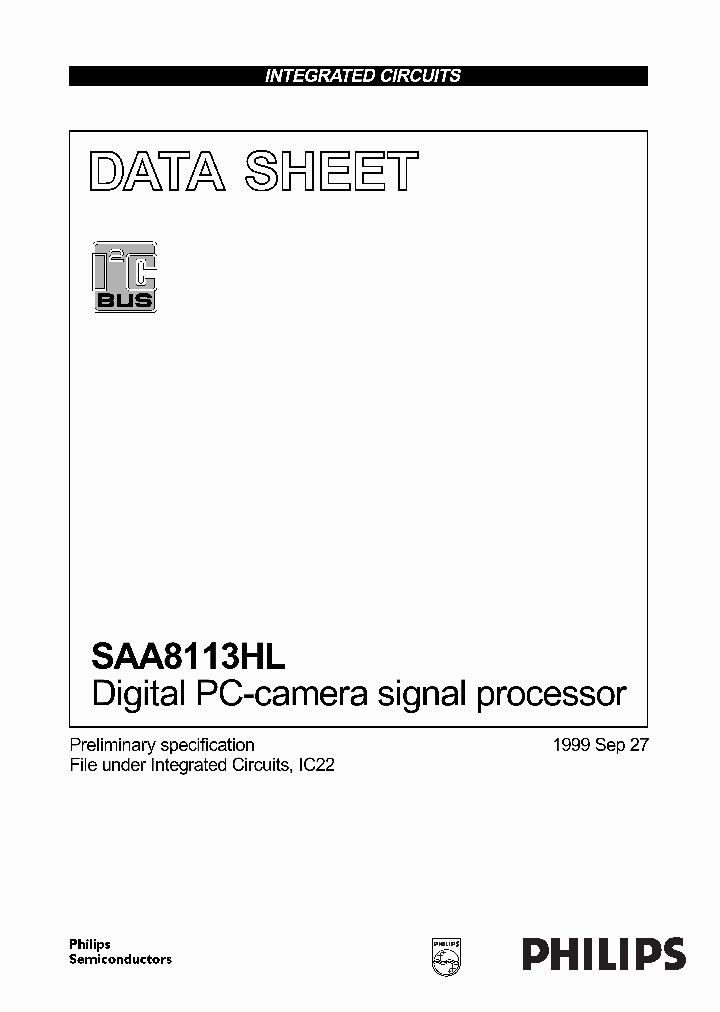 SAA8113HLC101R5_8533427.PDF Datasheet