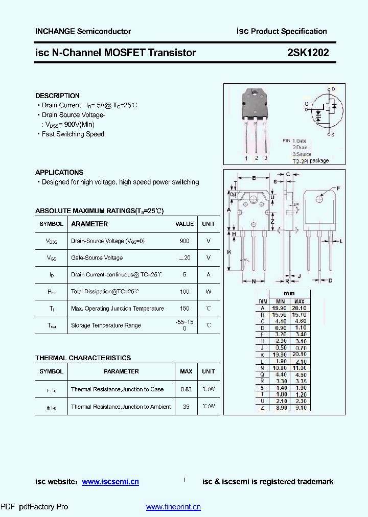 2SK1202_8535062.PDF Datasheet