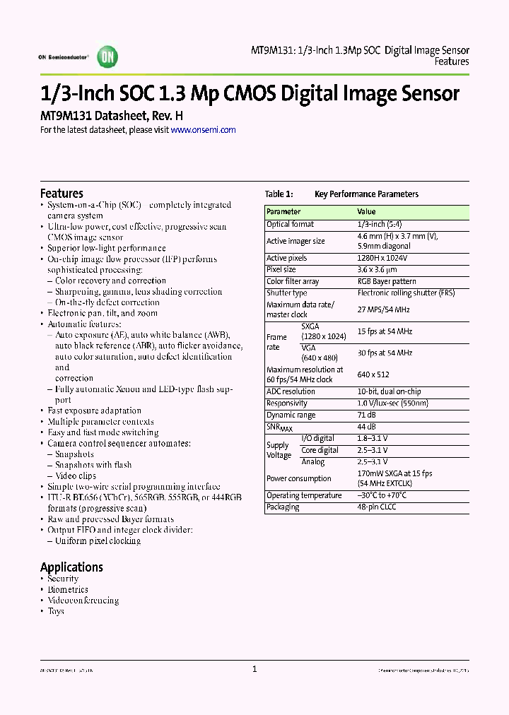 MT9M131C12STC-TP_8535753.PDF Datasheet