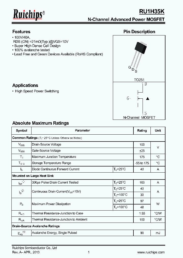 RU1H35K_8536649.PDF Datasheet