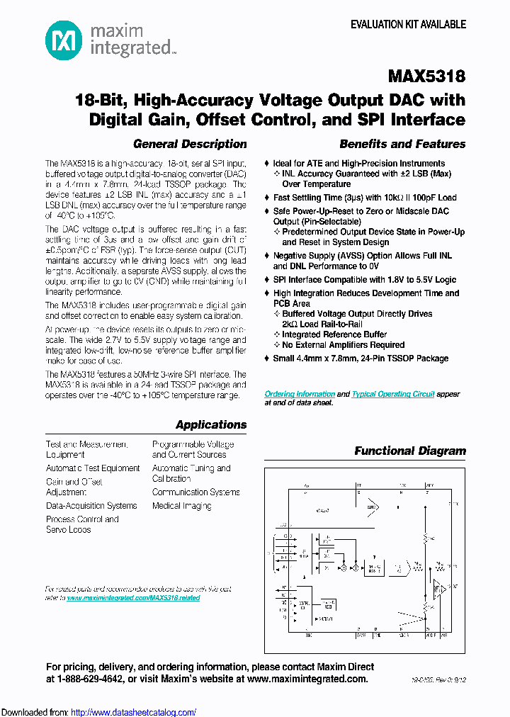 MAX5318PMB_8537371.PDF Datasheet