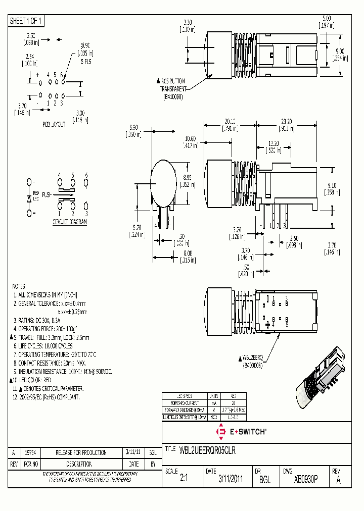 XB0930P_8538161.PDF Datasheet