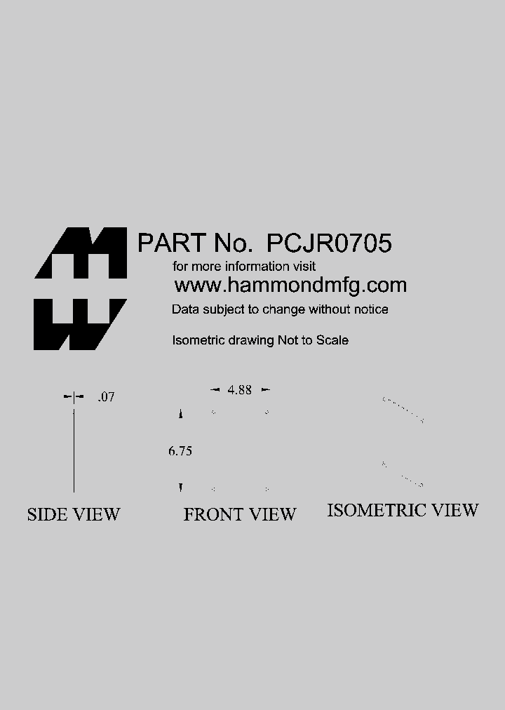 PCJR0705_8538679.PDF Datasheet