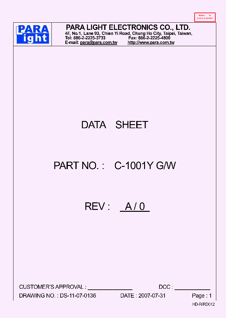 C-1001Y_8540820.PDF Datasheet