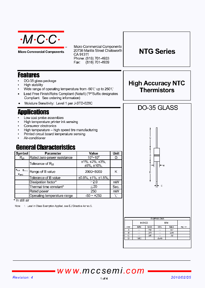 NTG_8541182.PDF Datasheet