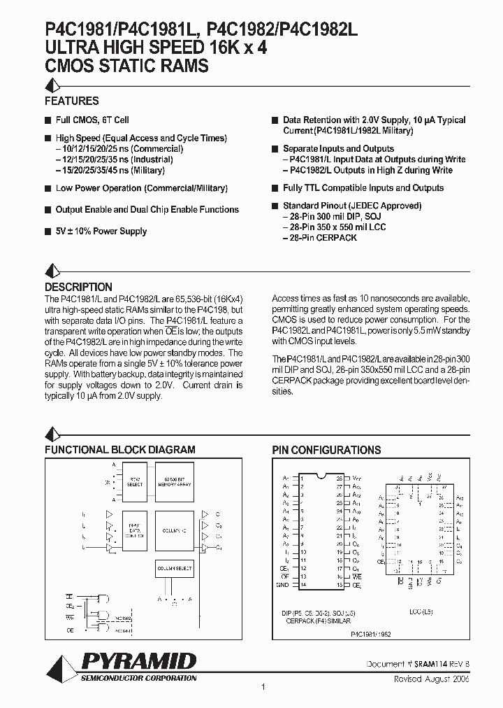 P4C1981L-15DC_8541632.PDF Datasheet