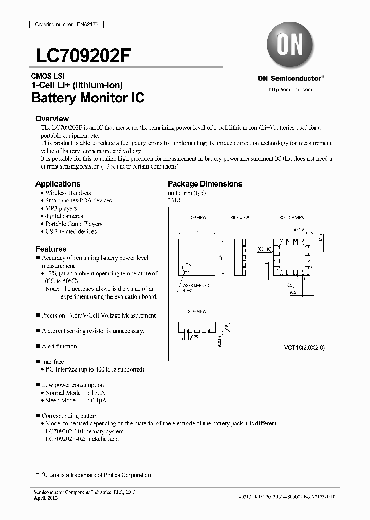 ENA2173_8541923.PDF Datasheet