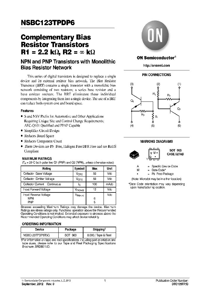 DTC123TP_8542647.PDF Datasheet