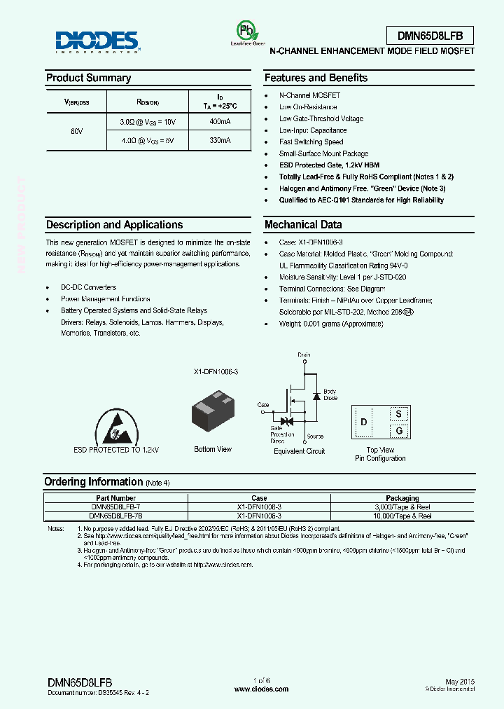 DMN65D8LFB-7_8543044.PDF Datasheet