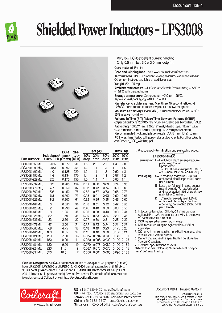 LPS3008-124ML_8543290.PDF Datasheet