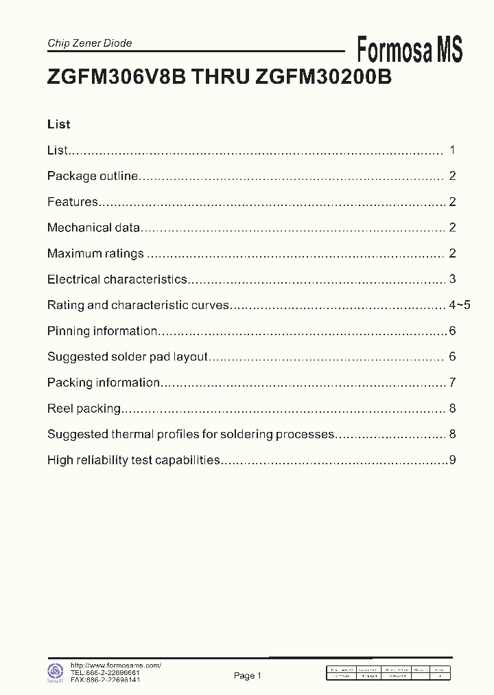 ZGFM3056B_8544991.PDF Datasheet Download --- IC-ON-LINE