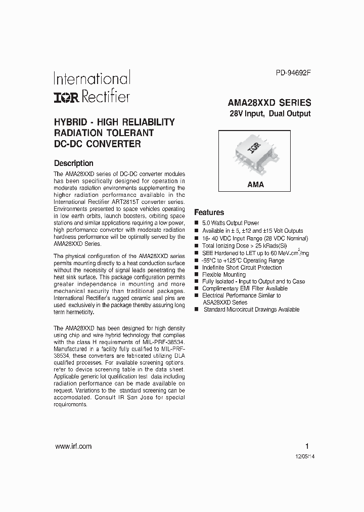 AMA2800D-15_8545118.PDF Datasheet