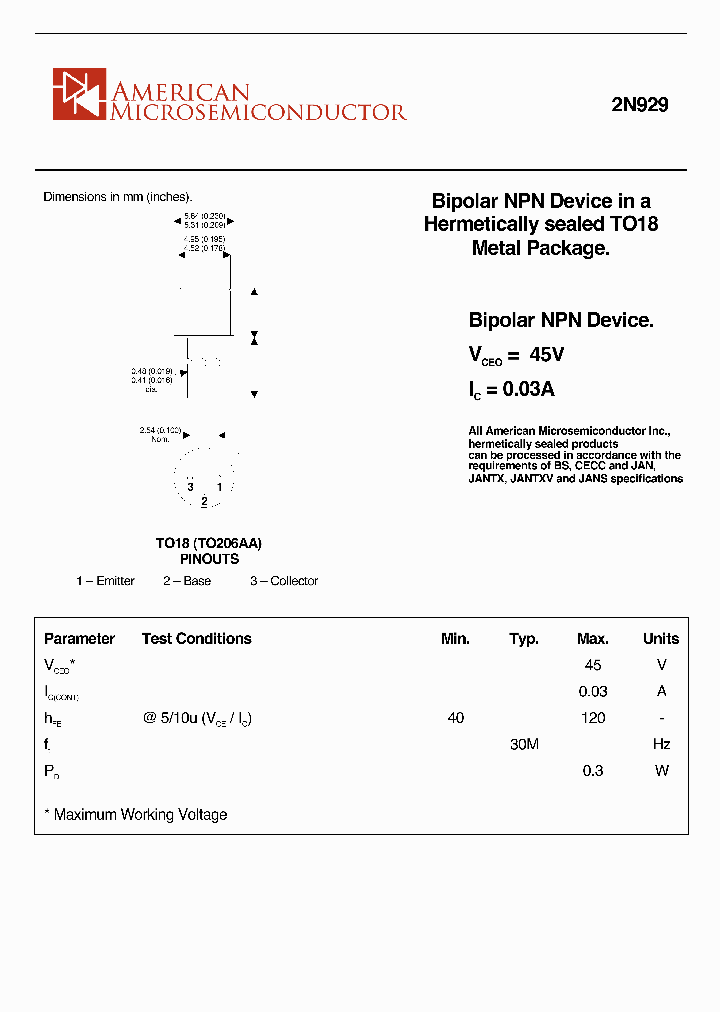 2N929_8546251.PDF Datasheet