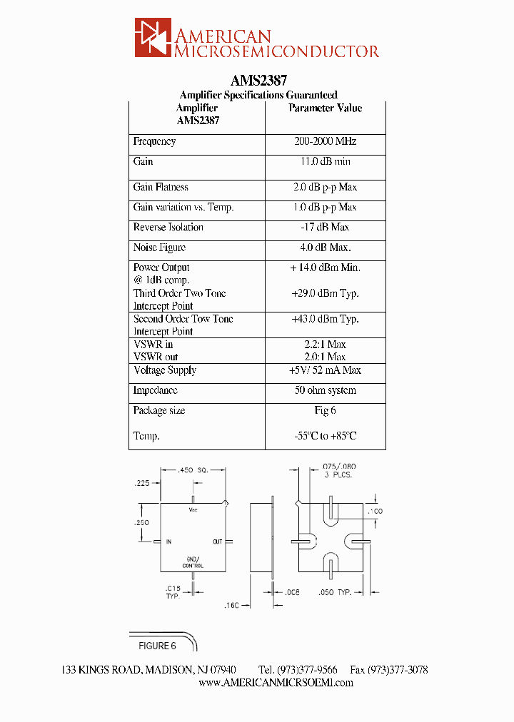 AMS2387_8546298.PDF Datasheet