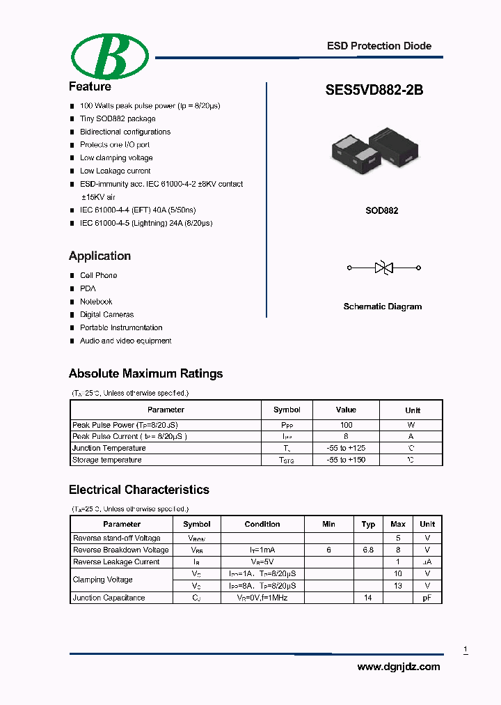 SES5VD882_8548049.PDF Datasheet Download --- IC-ON-LINE