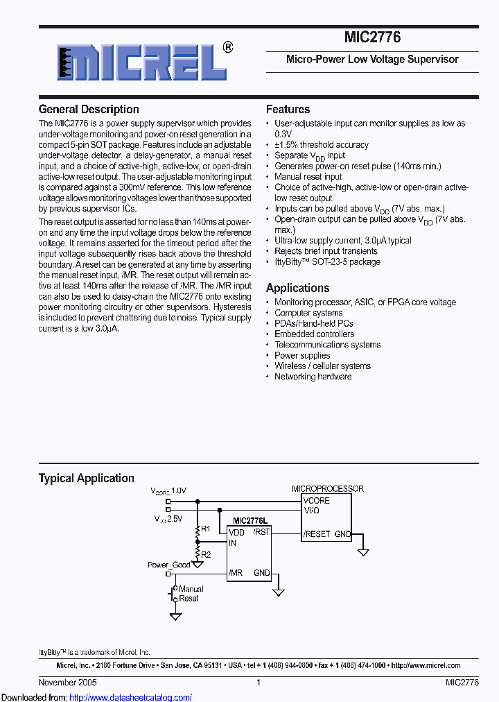 MIC2776N-YM5-TR_8549601.PDF Datasheet
