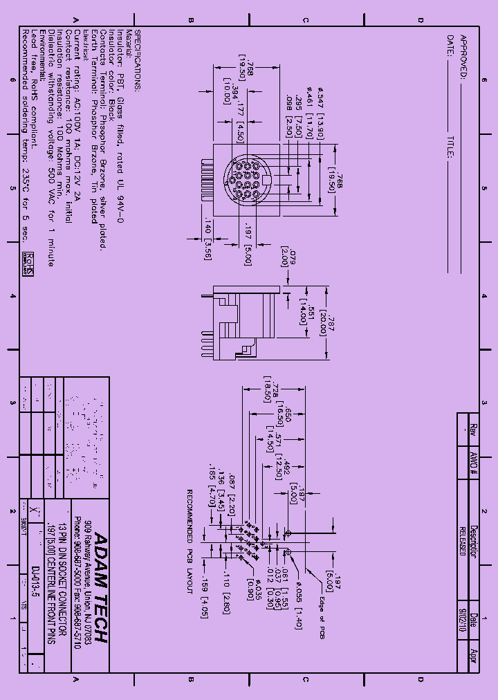 DJ-013-5_8549590.PDF Datasheet