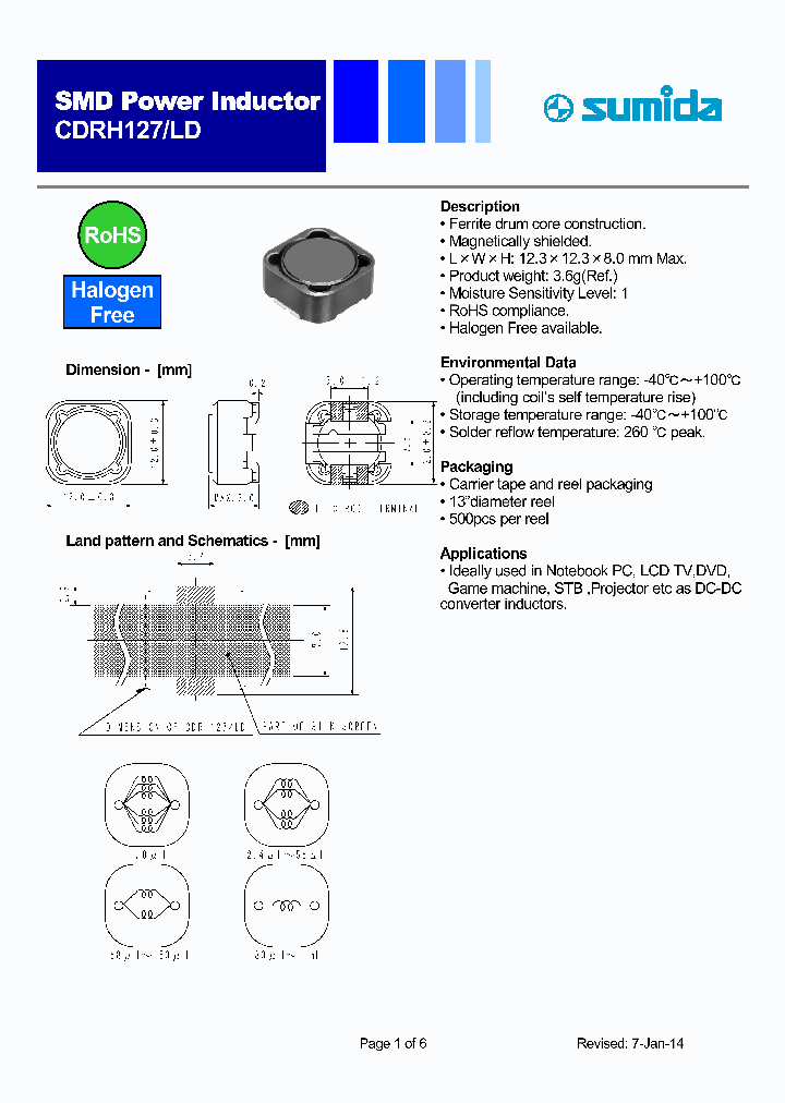 CDRH127LDNP-100MC_8550426.PDF Datasheet