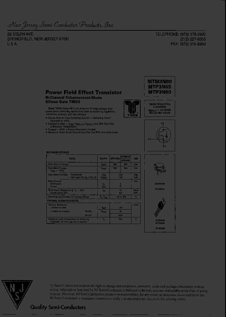 MTM3N60_8554203.PDF Datasheet