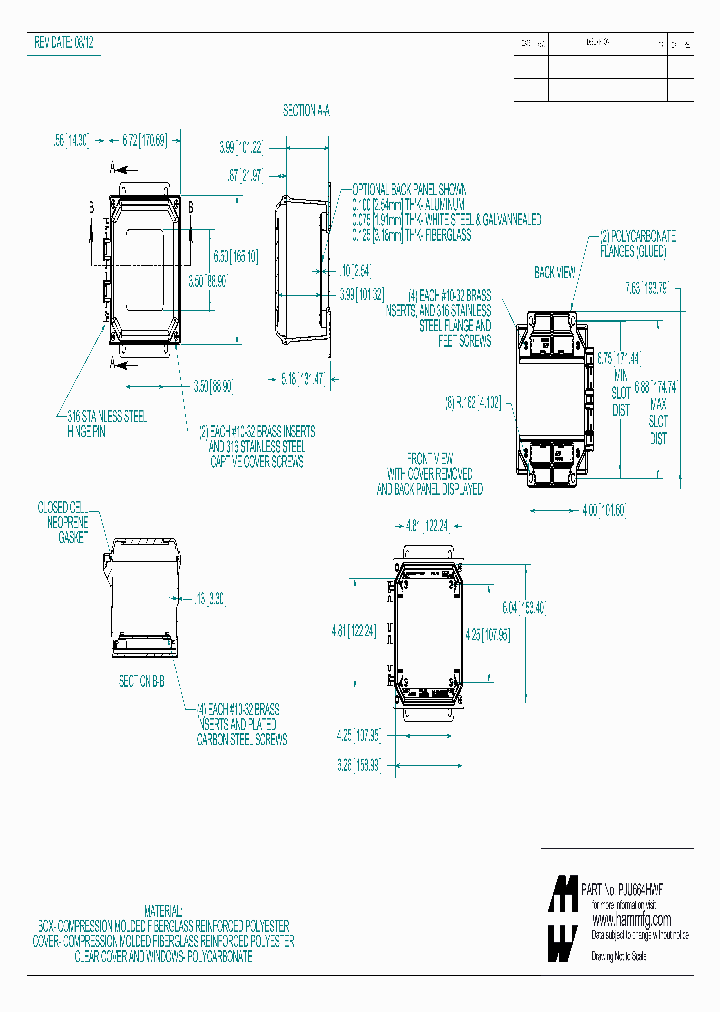 PJU664HWF_8554757.PDF Datasheet