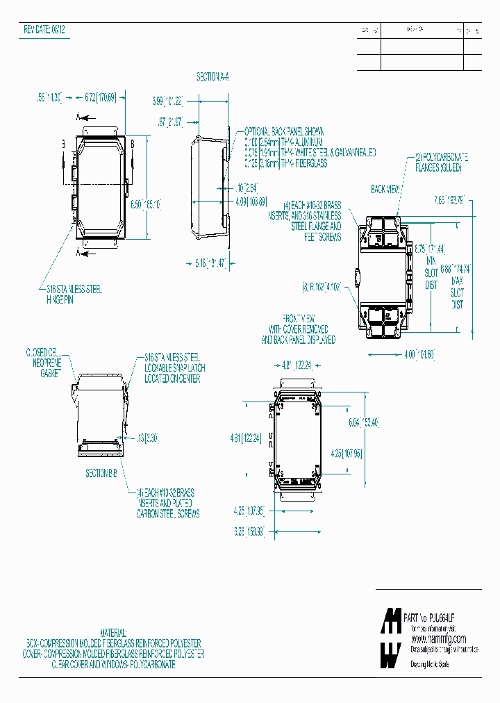 PJU664LF_8554761.PDF Datasheet