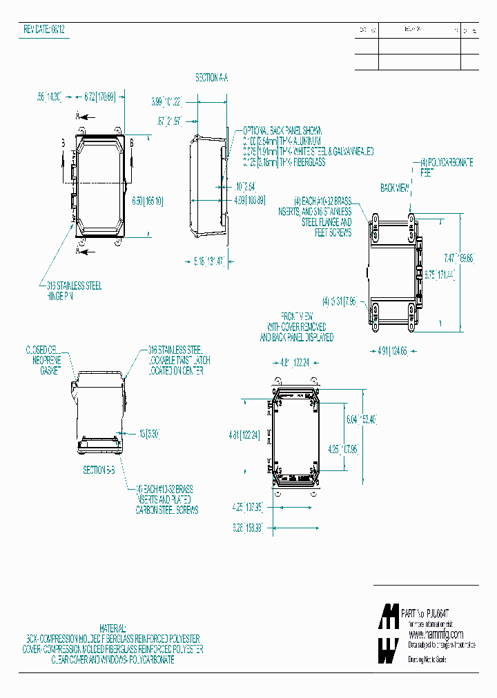 PJU664T_8554764.PDF Datasheet