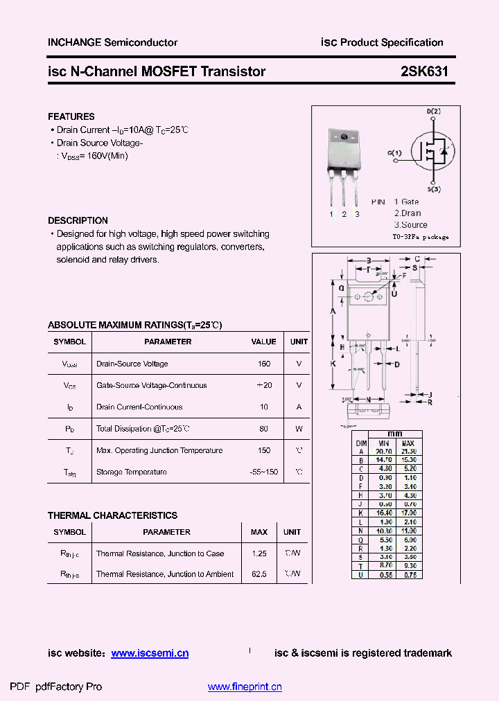 2SK631_8556735.PDF Datasheet
