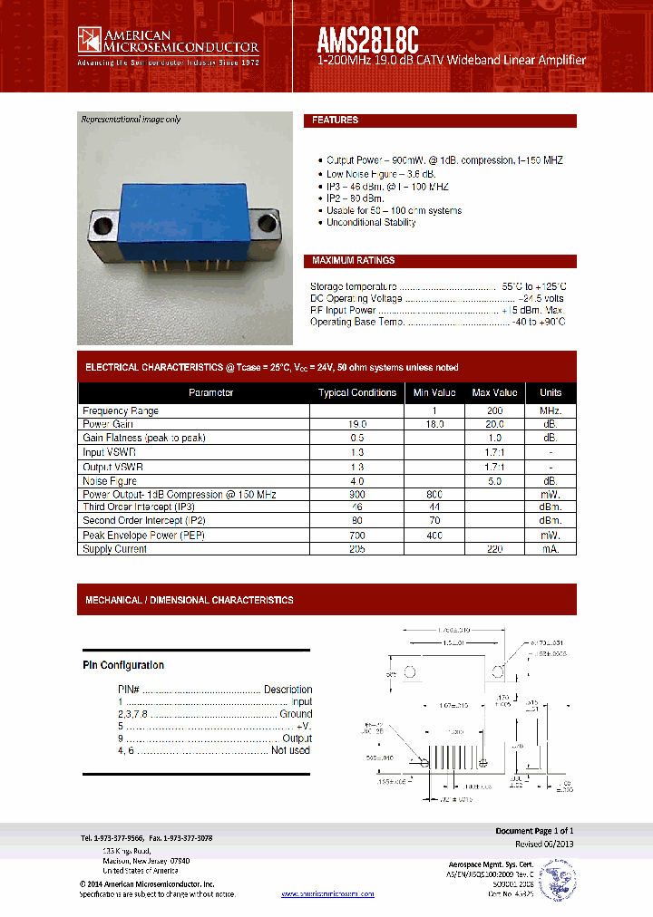 AMS2818C_8561113.PDF Datasheet