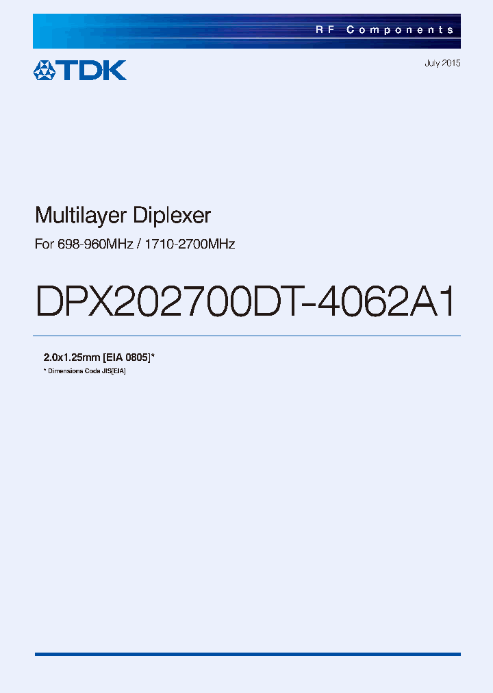 DPX202700DT-4062A1_8563602.PDF Datasheet