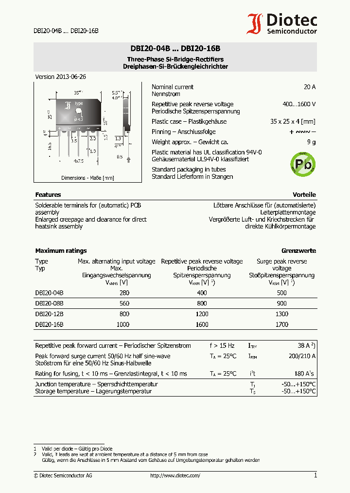 DBI2004B-13_8564244.PDF Datasheet