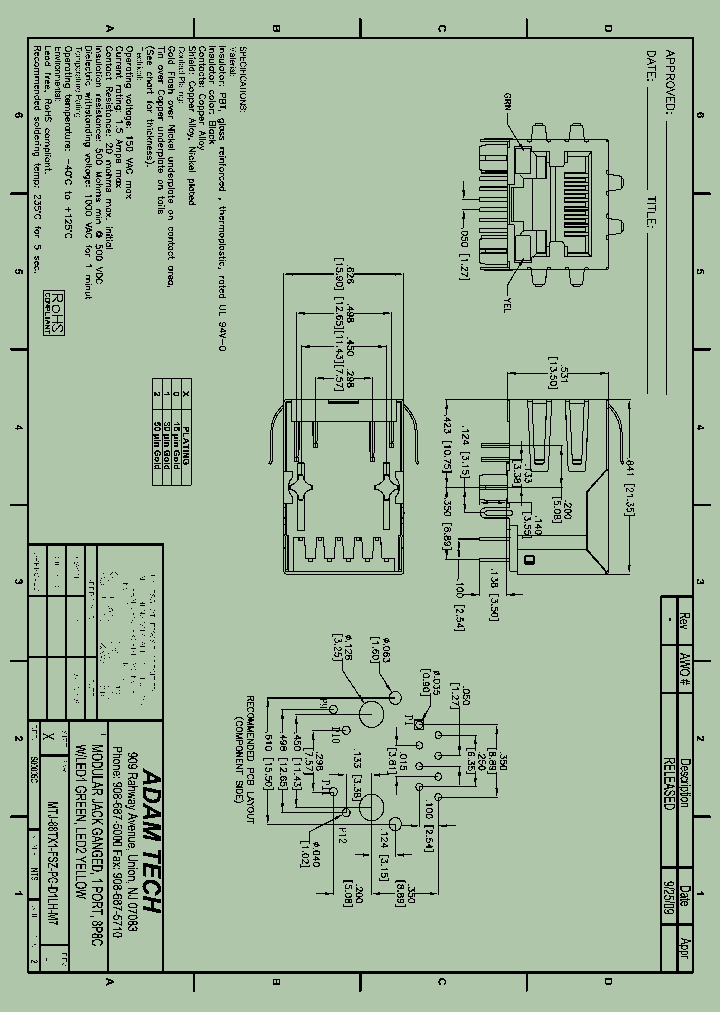 MTJ-88TX1-FSZ-PGD1LHM7_8564872.PDF Datasheet
