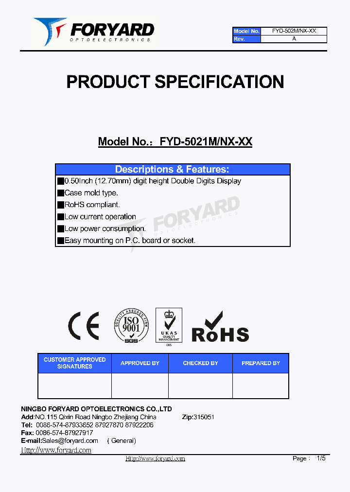FYD-502MX-40_8565228.PDF Datasheet