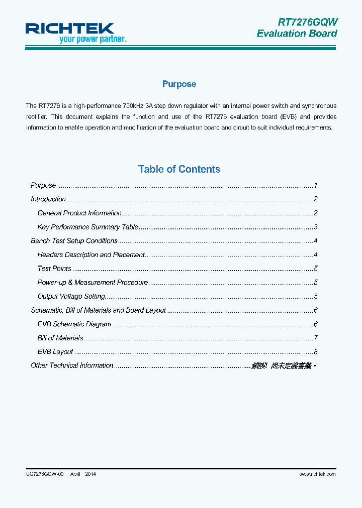 RT7276GQW_8566161.PDF Datasheet Download --- IC-ON-LINE