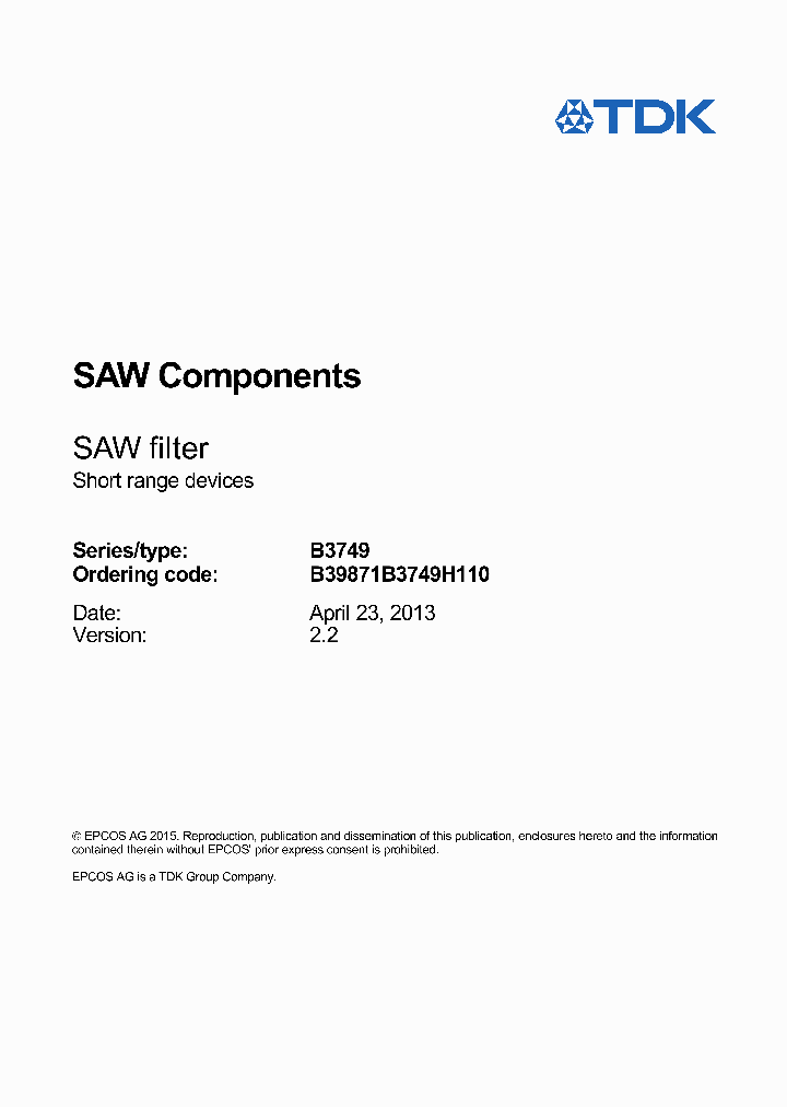 B39871B3749H110_8567005.PDF Datasheet