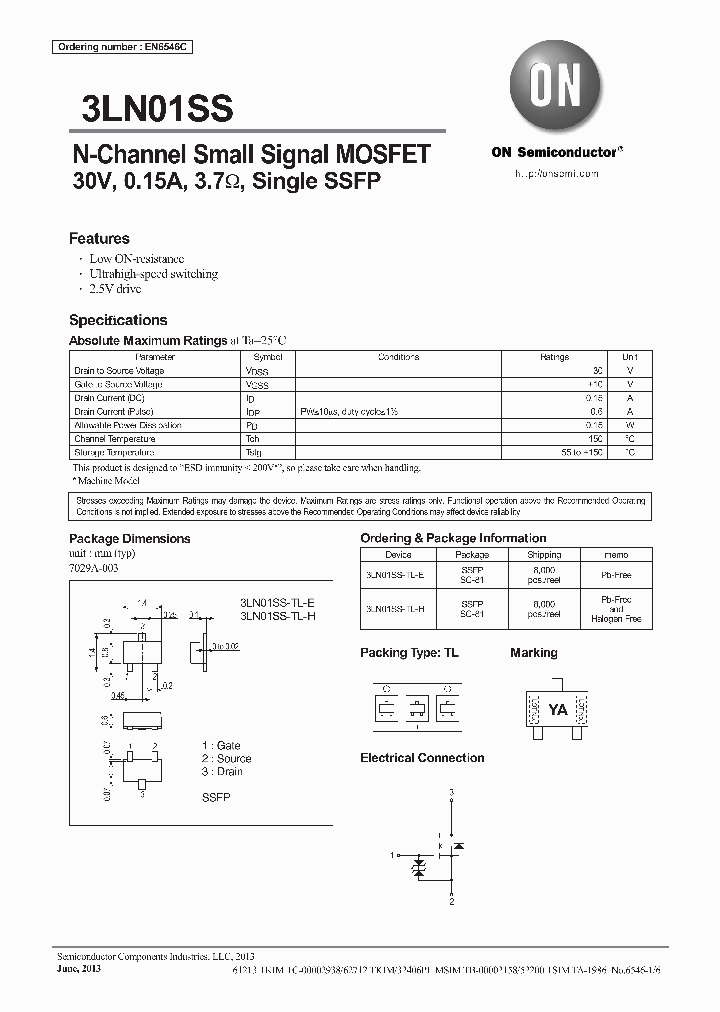 3LN01SS-TL-E_8567451.PDF Datasheet