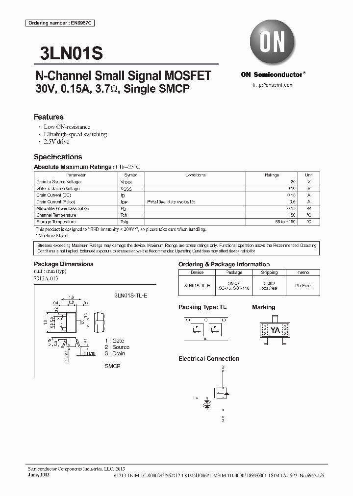 3LN01S-TL-E_8567450.PDF Datasheet