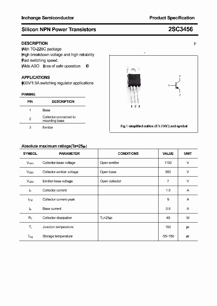 2SC3456_8569333.PDF Datasheet